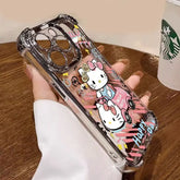 Hello Kitty Plating TPU Phone Case